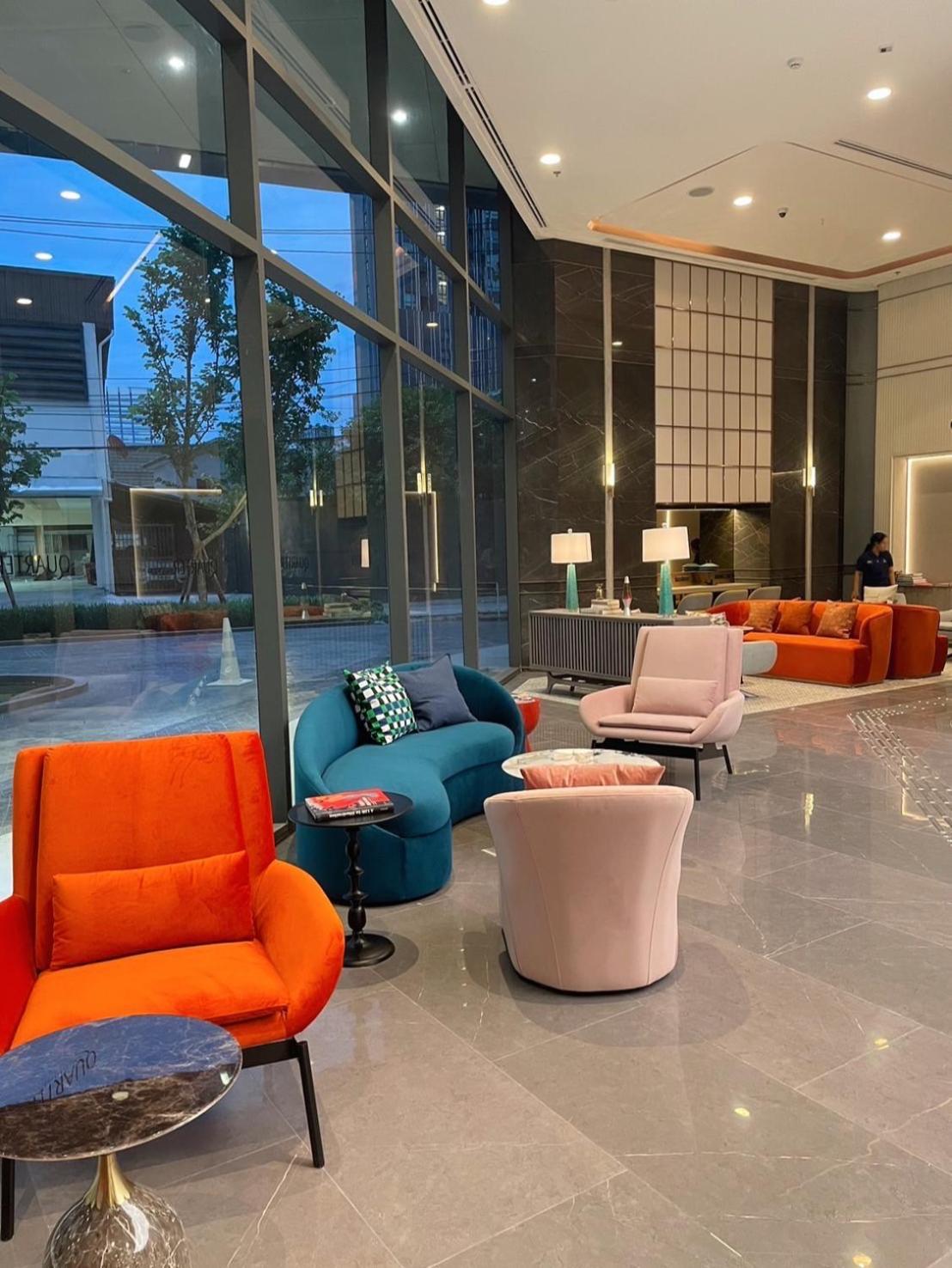 Hotel The Quarter Ratchayothin By Uhg Bangkok Esterno foto