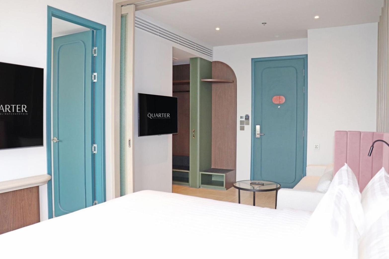 Hotel The Quarter Ratchayothin By Uhg Bangkok Esterno foto