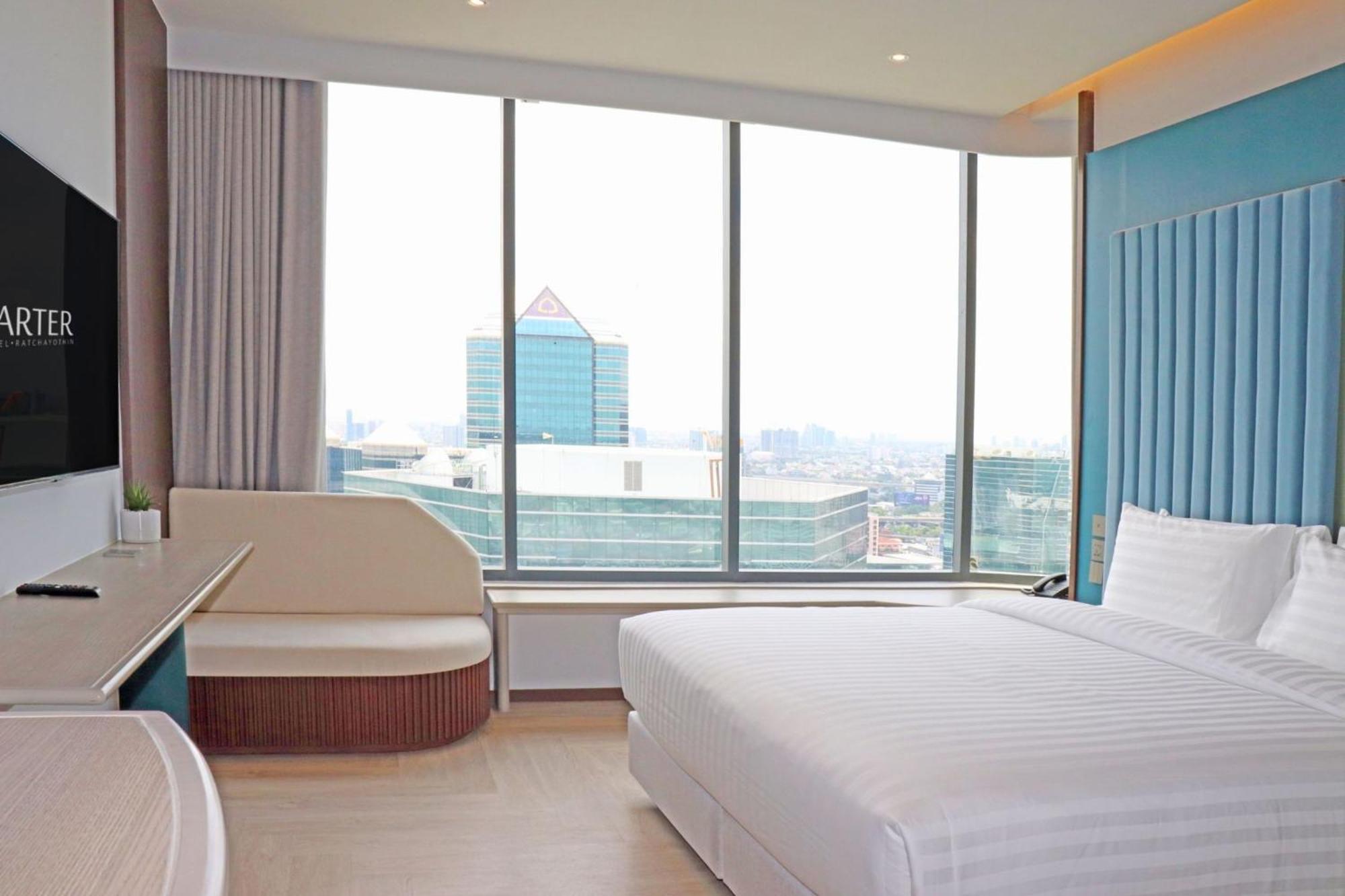 Hotel The Quarter Ratchayothin By Uhg Bangkok Esterno foto